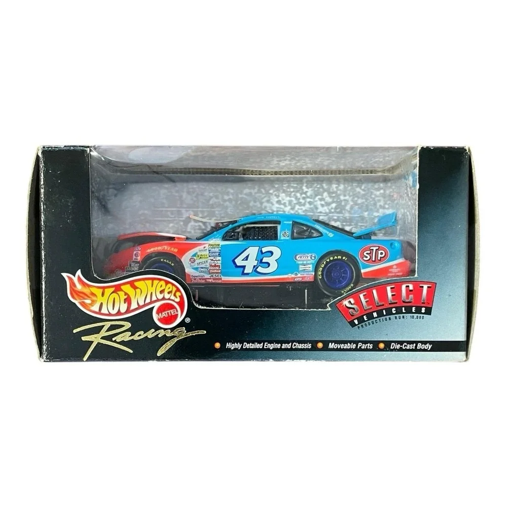 John Andretti #43 Hot Wheels Racing Select 1:43 Scale Die Cast